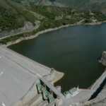Chixoy embalse de la hidroeléctrica en Alta Verapaz