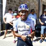 Sergio Chumil rompe el silencio tras abandonar la Vuelta a España: “Qué poco duró para mí".(Foto Prensa Libre: Burgos BH).