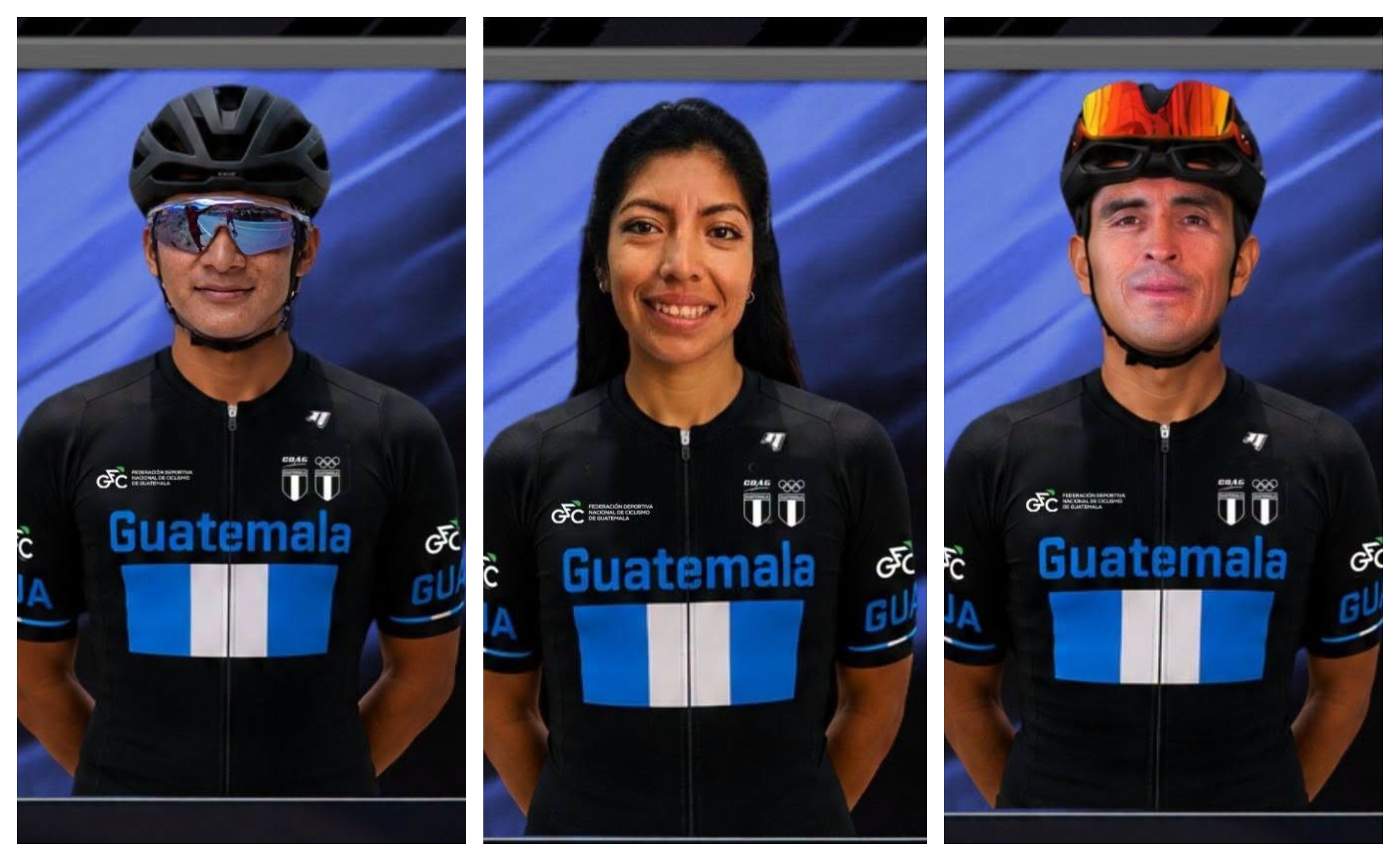 Guatemala anuncia a sus ciclistas para el Mundial de Ruta 2026.(Foto Prensa Libre: Federación de Ciclismo).