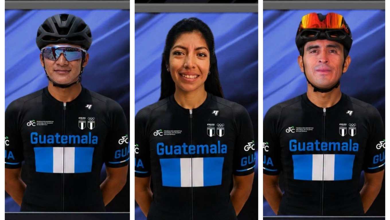 Guatemala anuncia a sus ciclistas para el Mundial de Ruta 2026.(Foto Prensa Libre: Federación de Ciclismo).