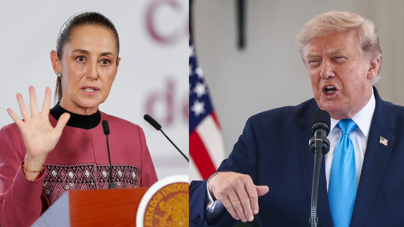 Claudia Sheinbaum Donald Trump México Estados Unidos