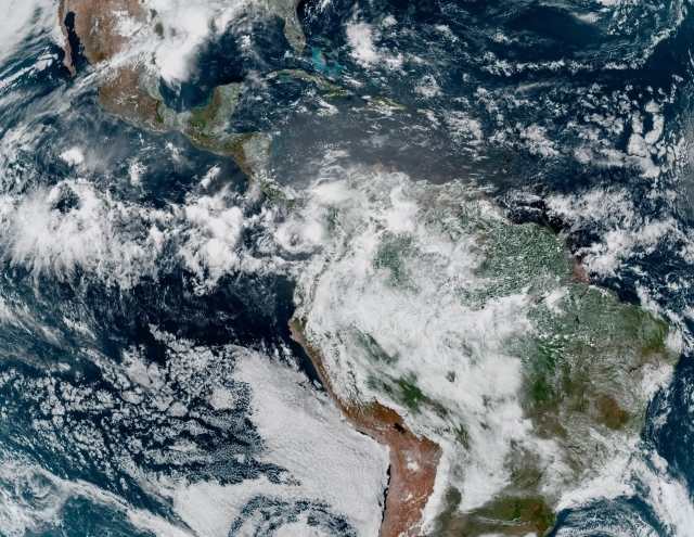 Clima en el Pacífico