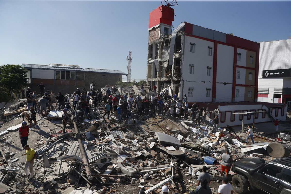 Colombia terremoto