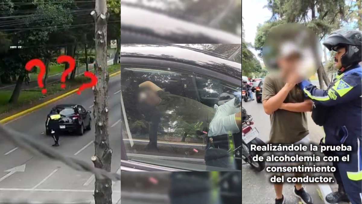 Un automovilista fue localizado dormido dentro de su vehículo en el carril central de la avenida Reforma y 12 calle, zona 10. Tras despertarlo, agentes determinaron que se encontraba bien de salud, pero una prueba de alcoholemia dio resultado positivo.