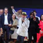 Foto de referencia. El presidente Luiz Inácio Lula da Silva participa en un acto del PT en São Paulo, en medio de la carrera por un histórico cuarto mandato en Brasil. (Foto Prensa Libre: EFE)