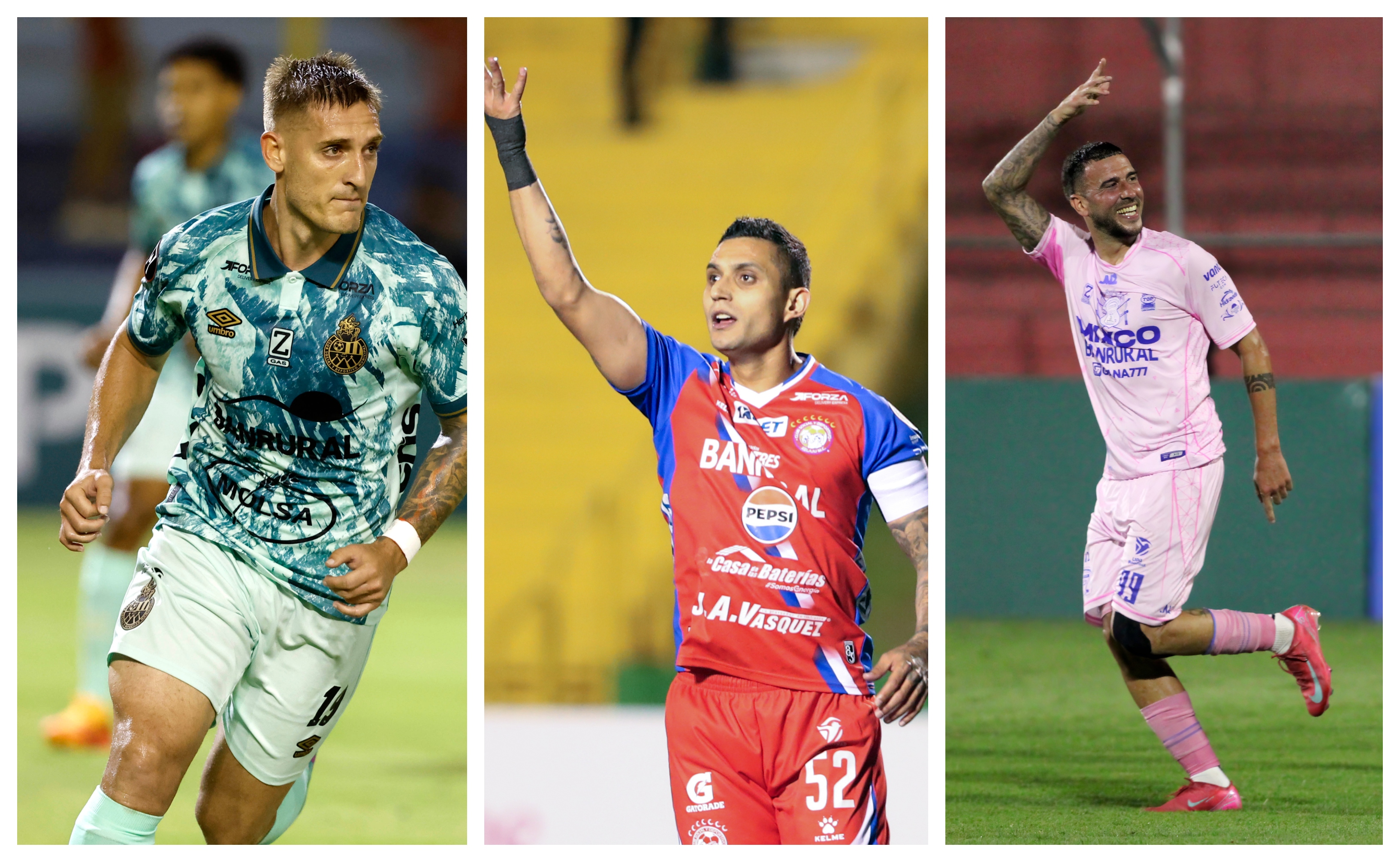 Copa Centroamericana 2026: las cuentas de Municipal, Xelajú y Mixco para avanzar a cuartos de final.(Foto Prensa Libre: EFE).