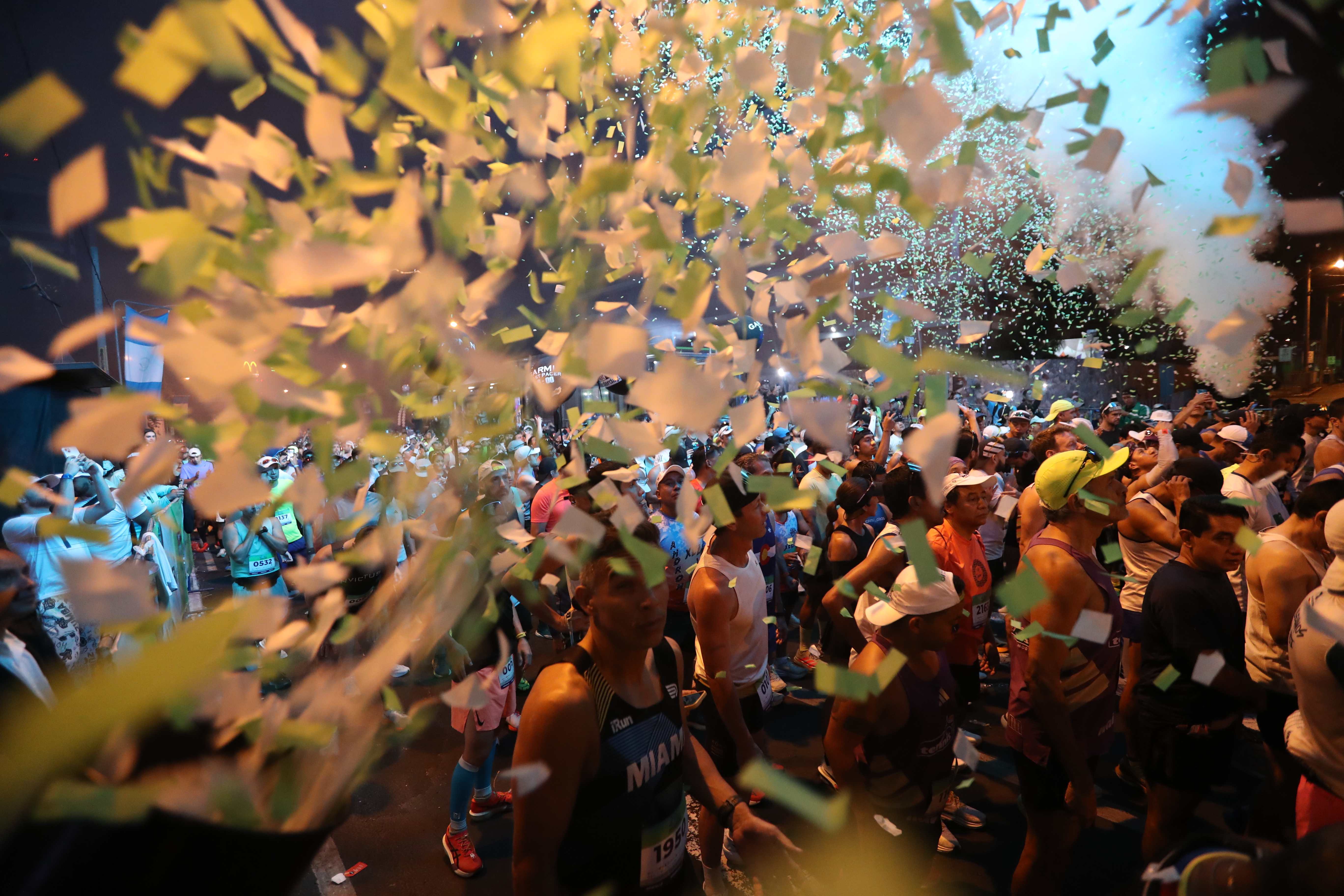 MARATON 42 Y 21 KILOMETROS CIUDAD DE GUATEMALA'