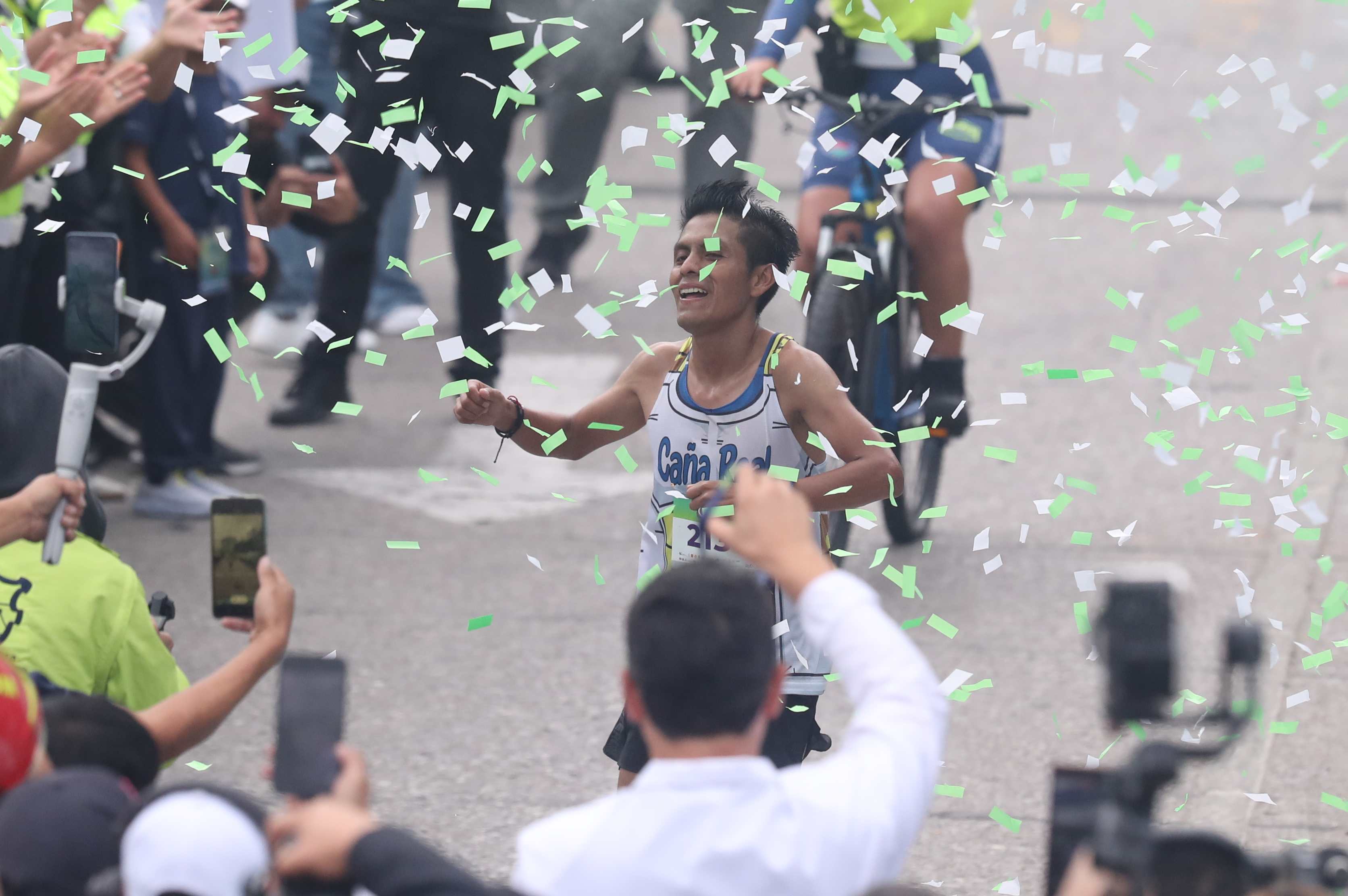 MARATON 42 Y 21 KILOMETROS CIUDAD DE GUATEMALA'