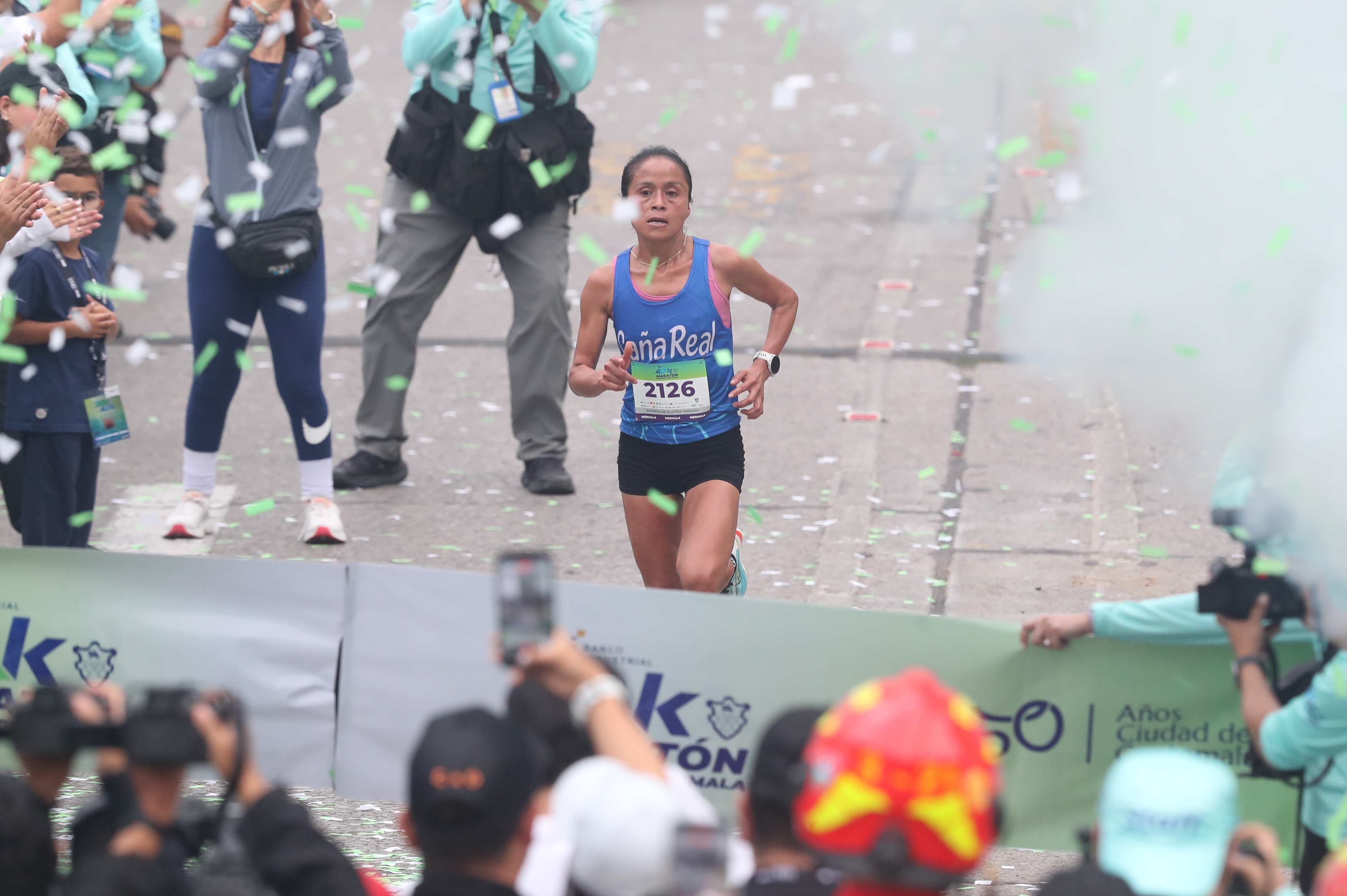 MARATON 42 Y 21 KILOMETROS CIUDAD DE GUATEMALA'