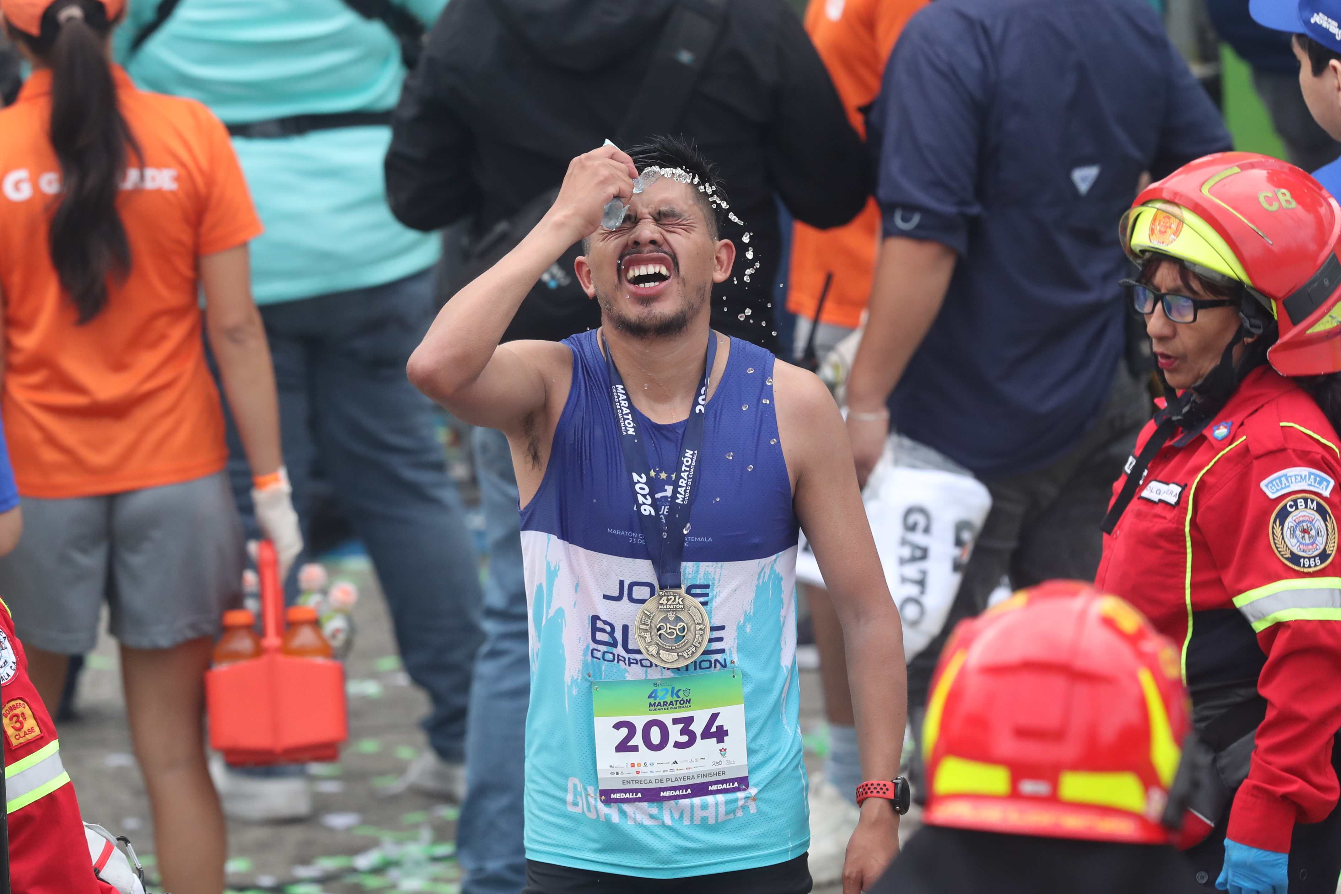 MARATON 42 Y 21 KILOMETROS CIUDAD DE GUATEMALA'