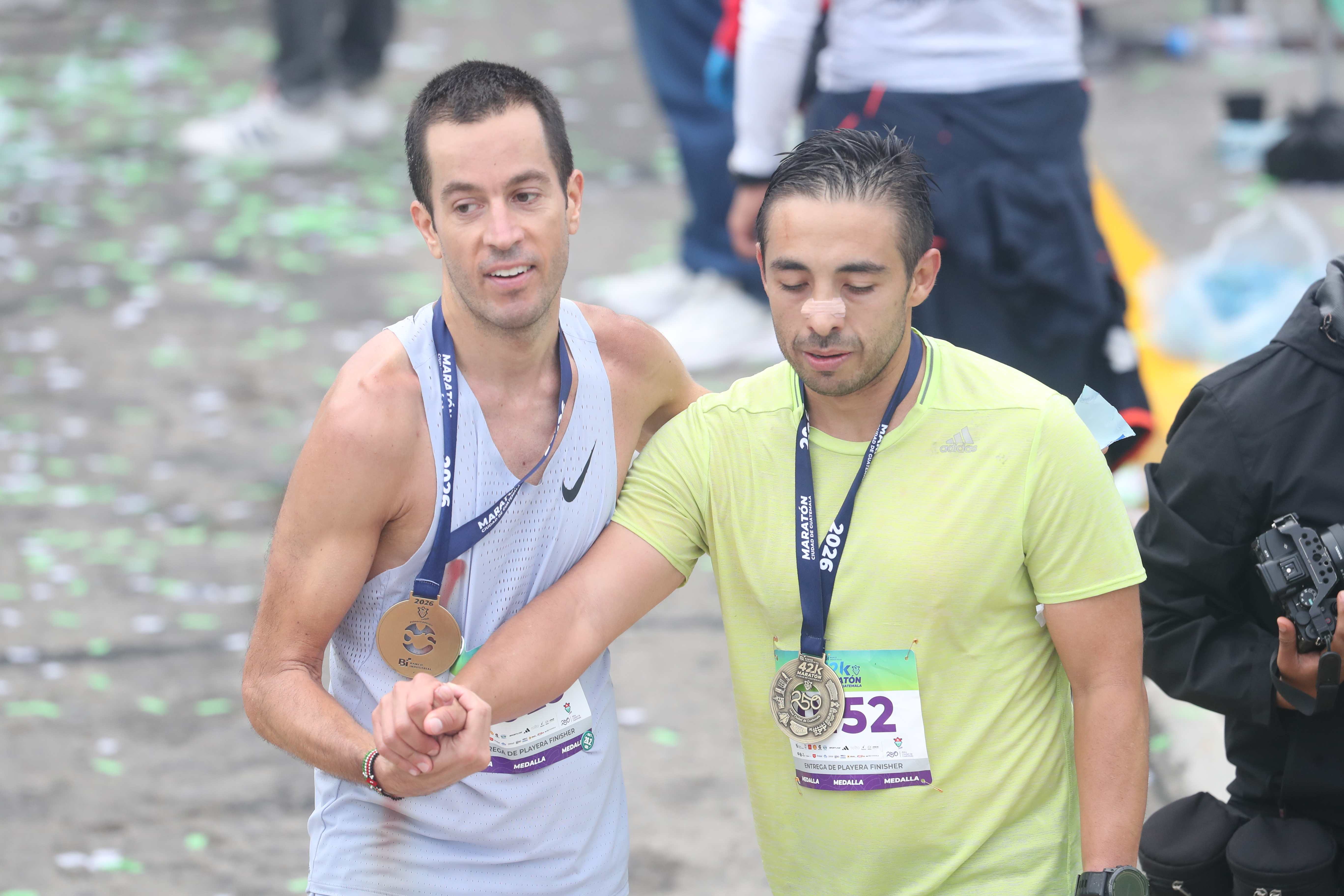 MARATON 42 Y 21 KILOMETROS CIUDAD DE GUATEMALA'