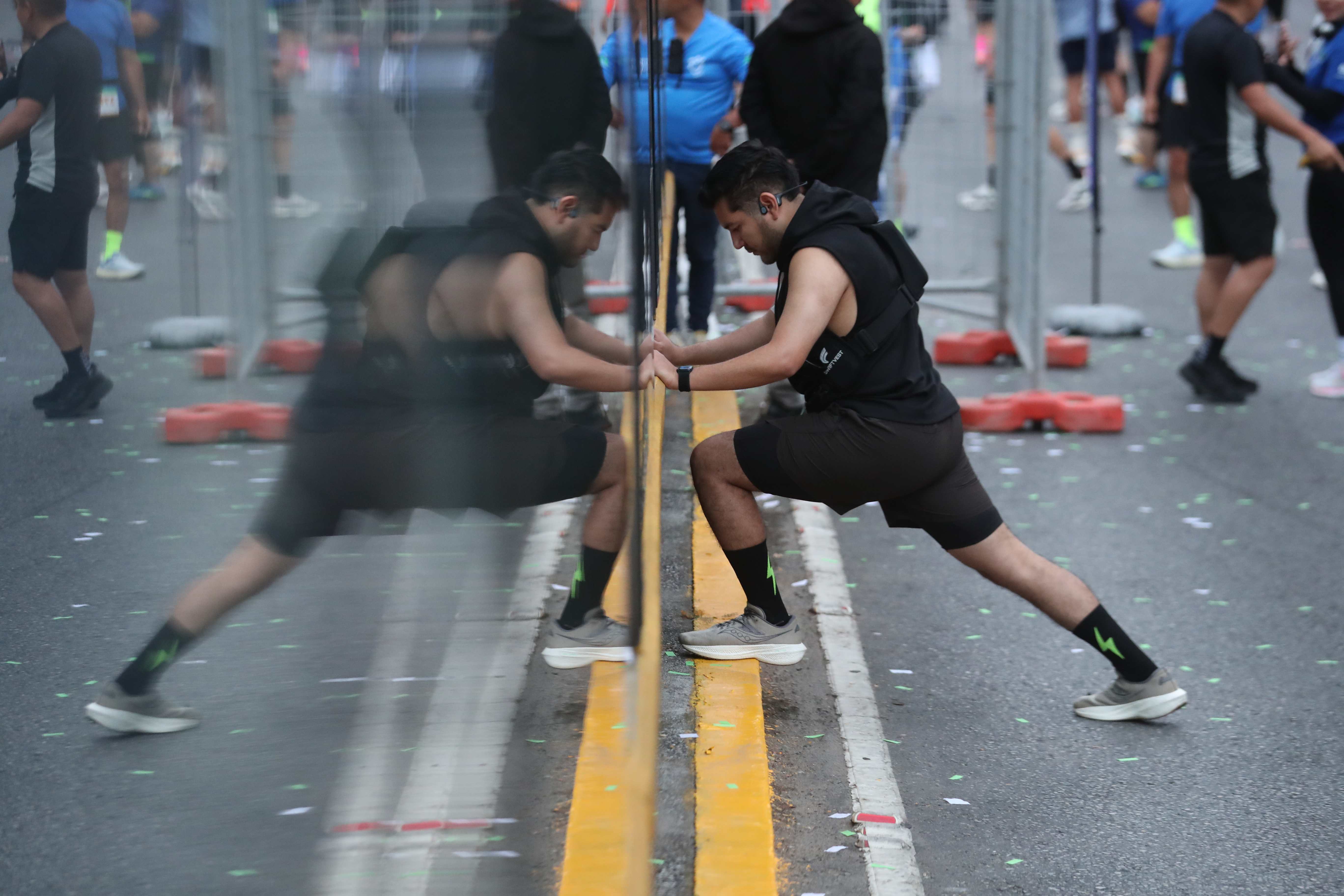 MARATON 42 Y 21 KILOMETROS CIUDAD DE GUATEMALA'
