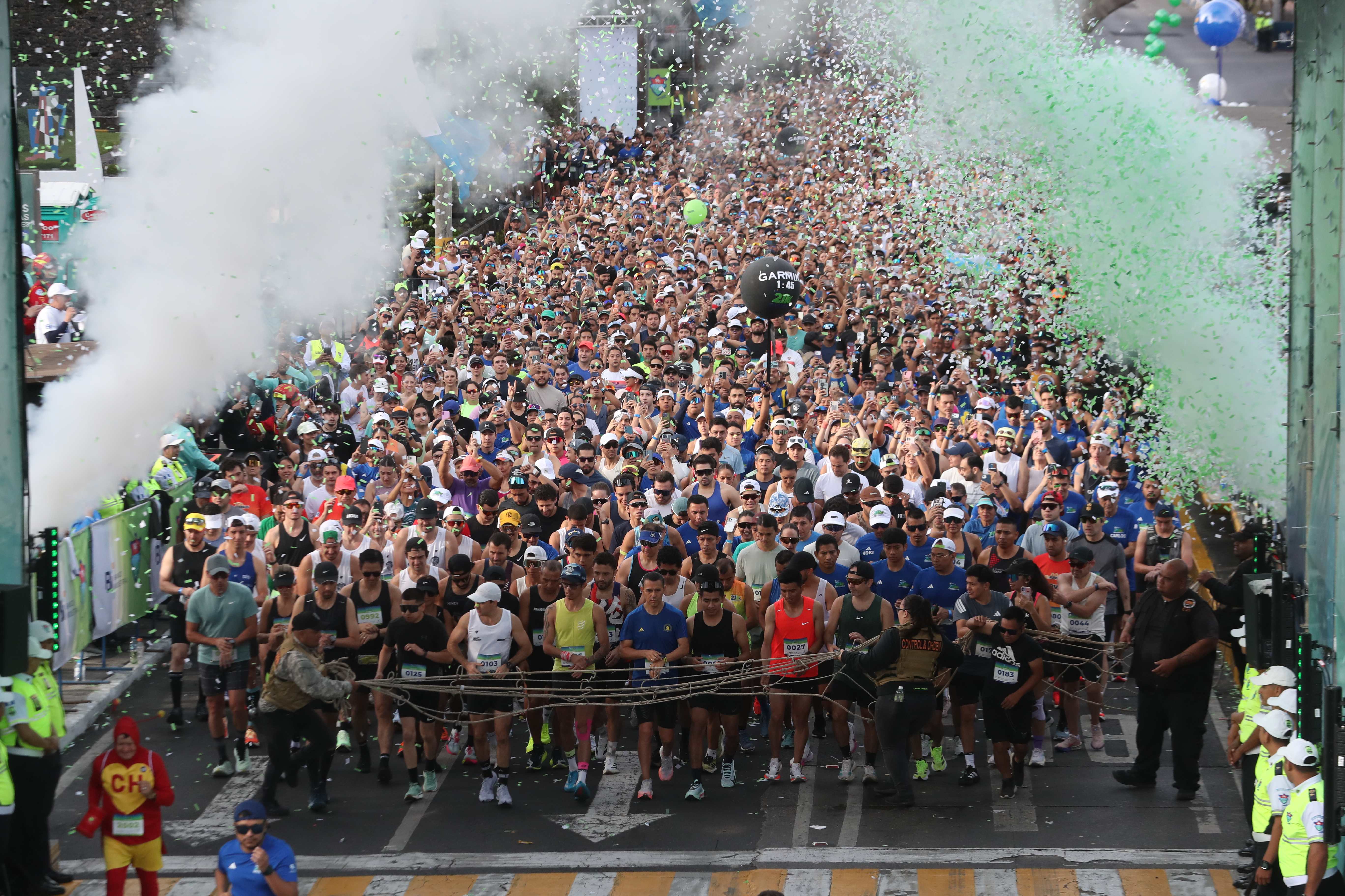 MARATON 42 Y 21 KILOMETROS CIUDAD DE GUATEMALA'