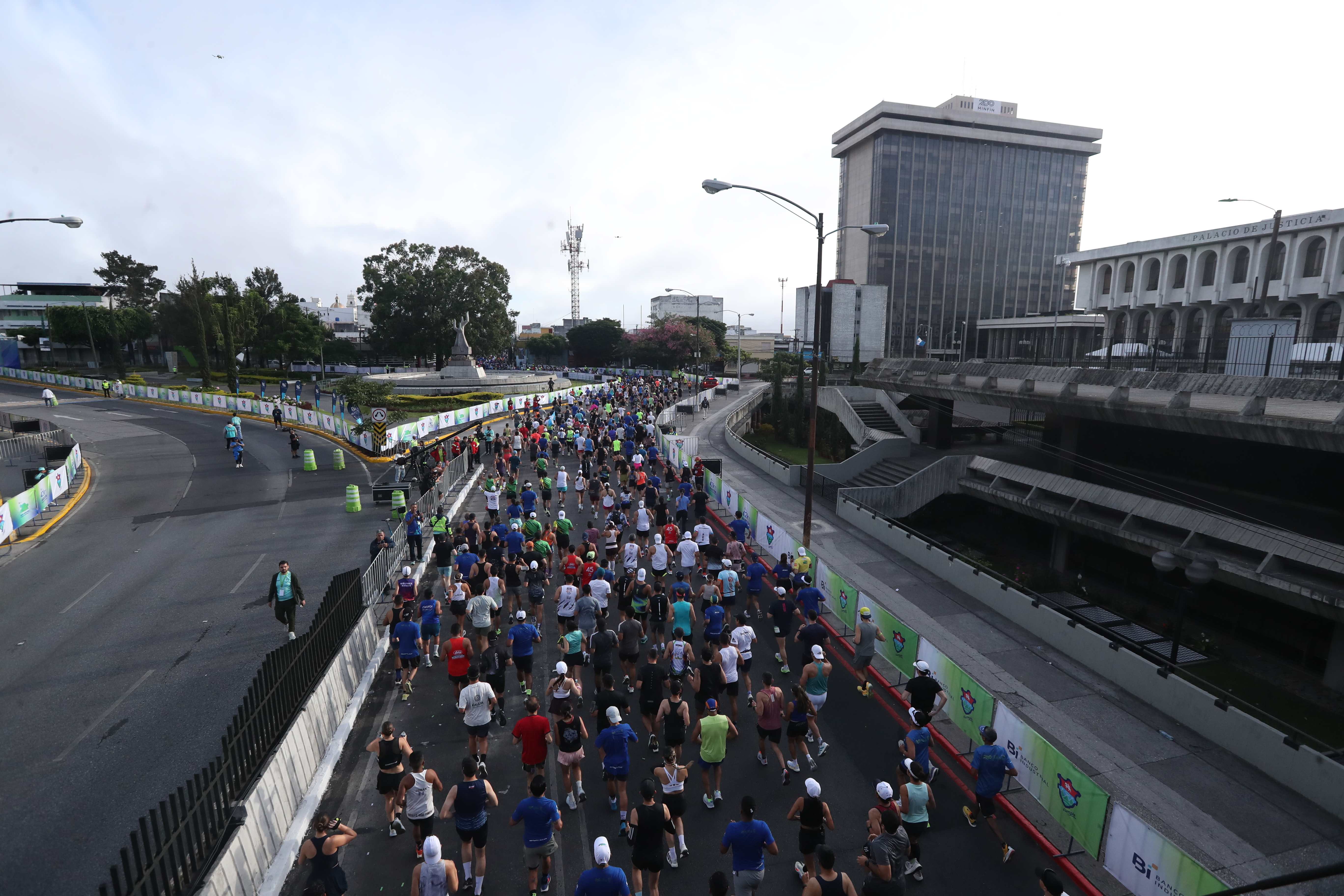MARATON 42 Y 21 KILOMETROS CIUDAD DE GUATEMALA'