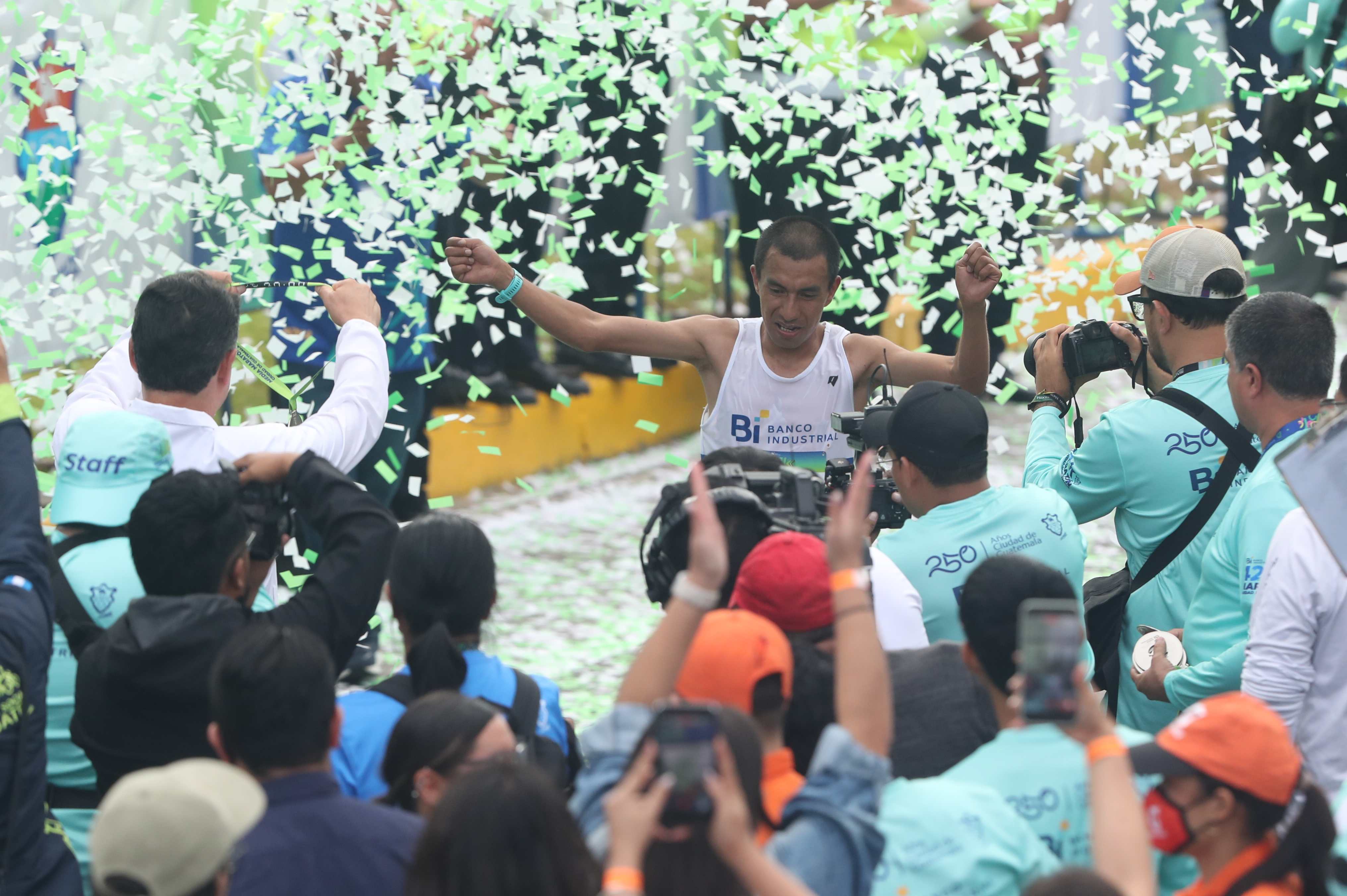 MARATON 42 Y 21 KILOMETROS CIUDAD DE GUATEMALA'