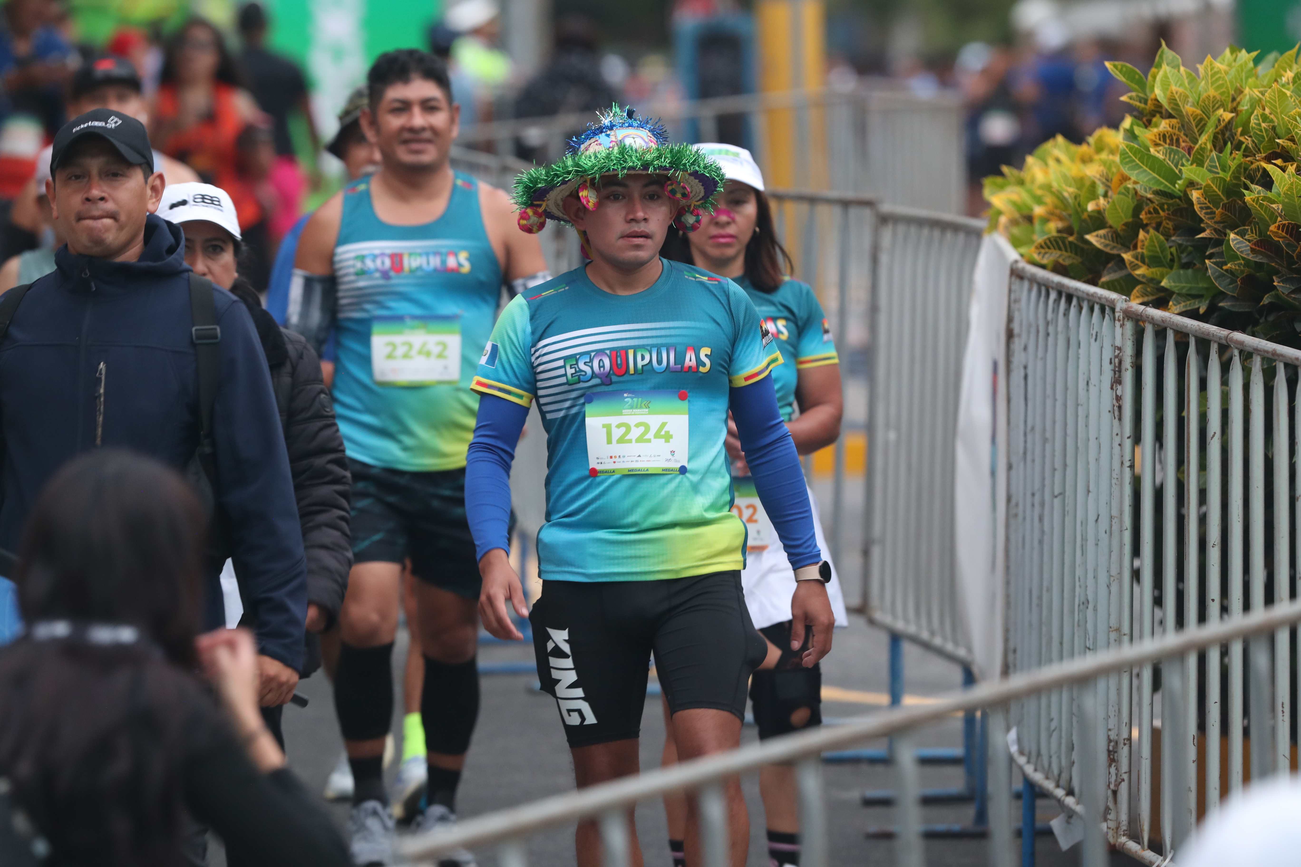 MARATON 42 Y 21 KILOMETROS CIUDAD DE GUATEMALA'
