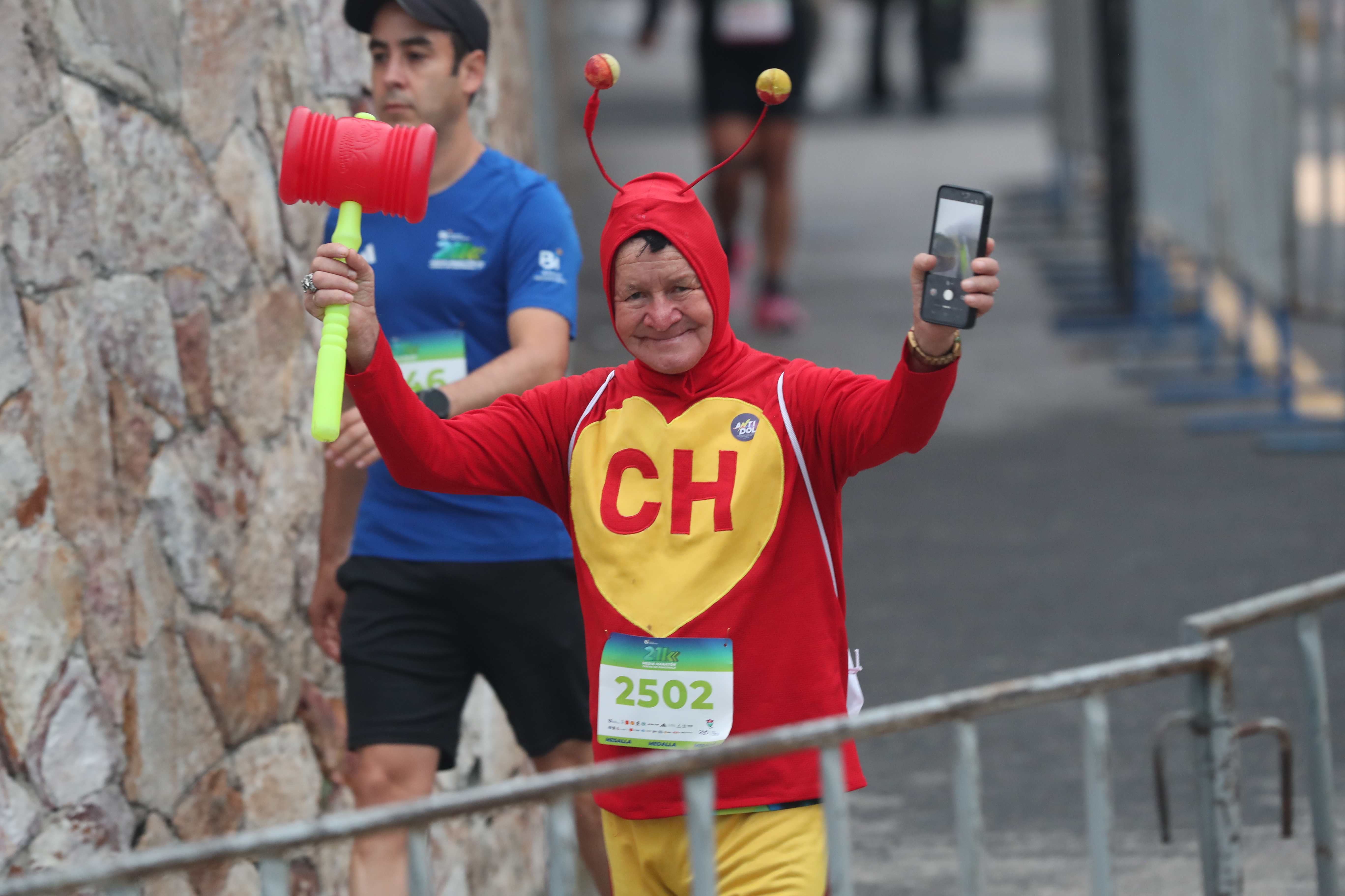 MARATON 42 Y 21 KILOMETROS CIUDAD DE GUATEMALA'