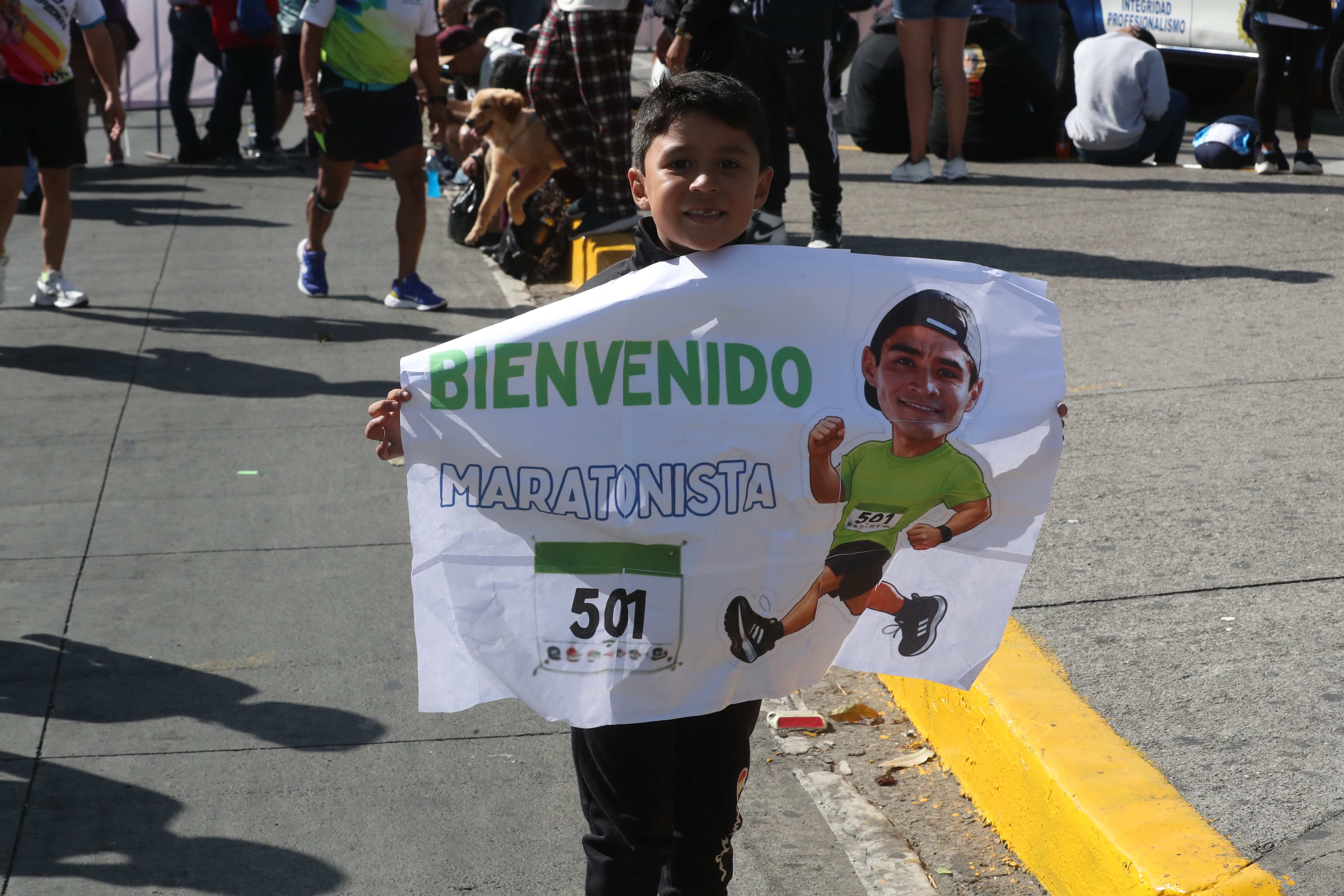 MARATON 42 Y 21 KILOMETROS CIUDAD DE GUATEMALA'