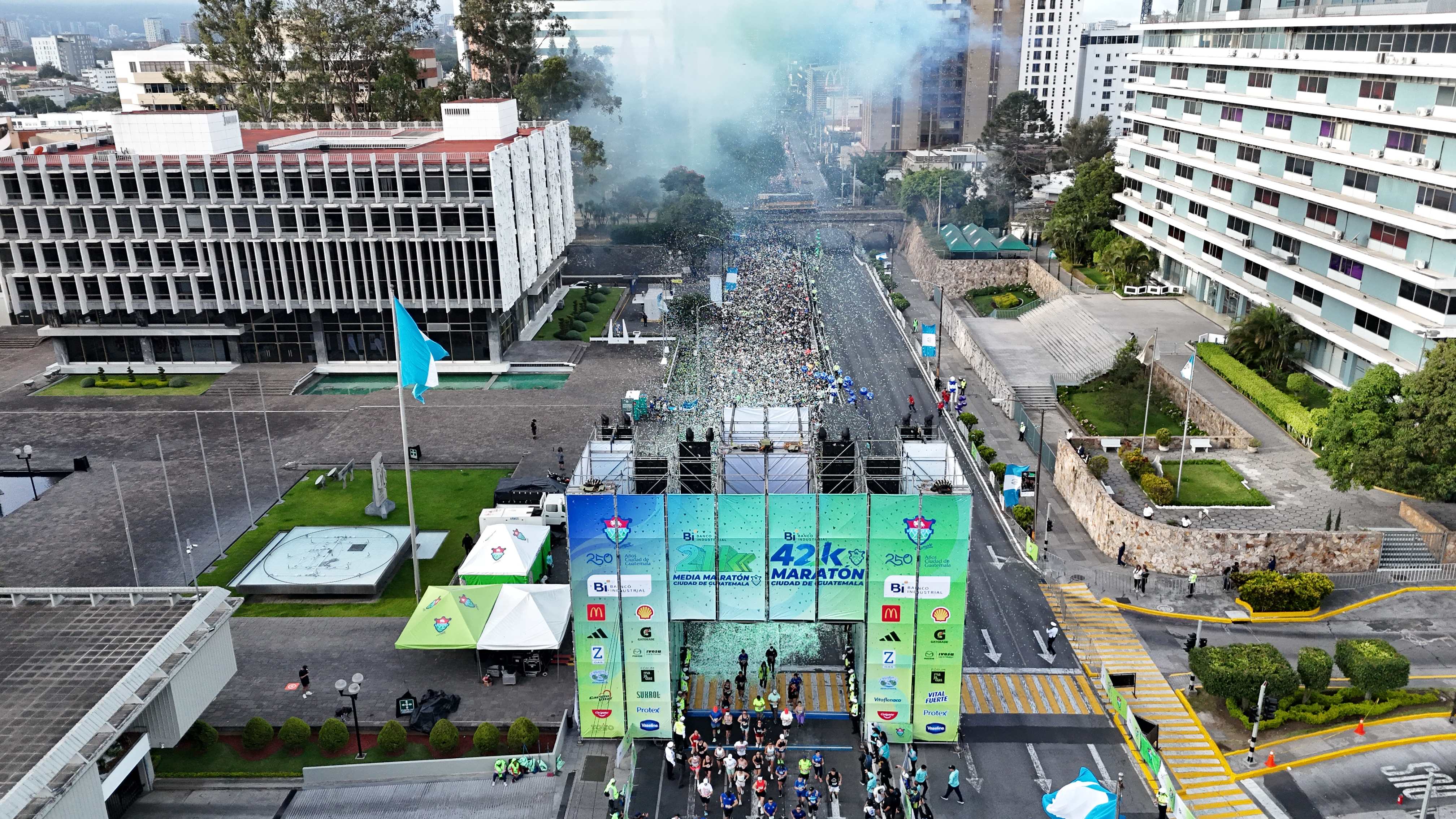 MARATON 42 Y 21 KILOMETROS CIUDAD DE GUATEMALA'