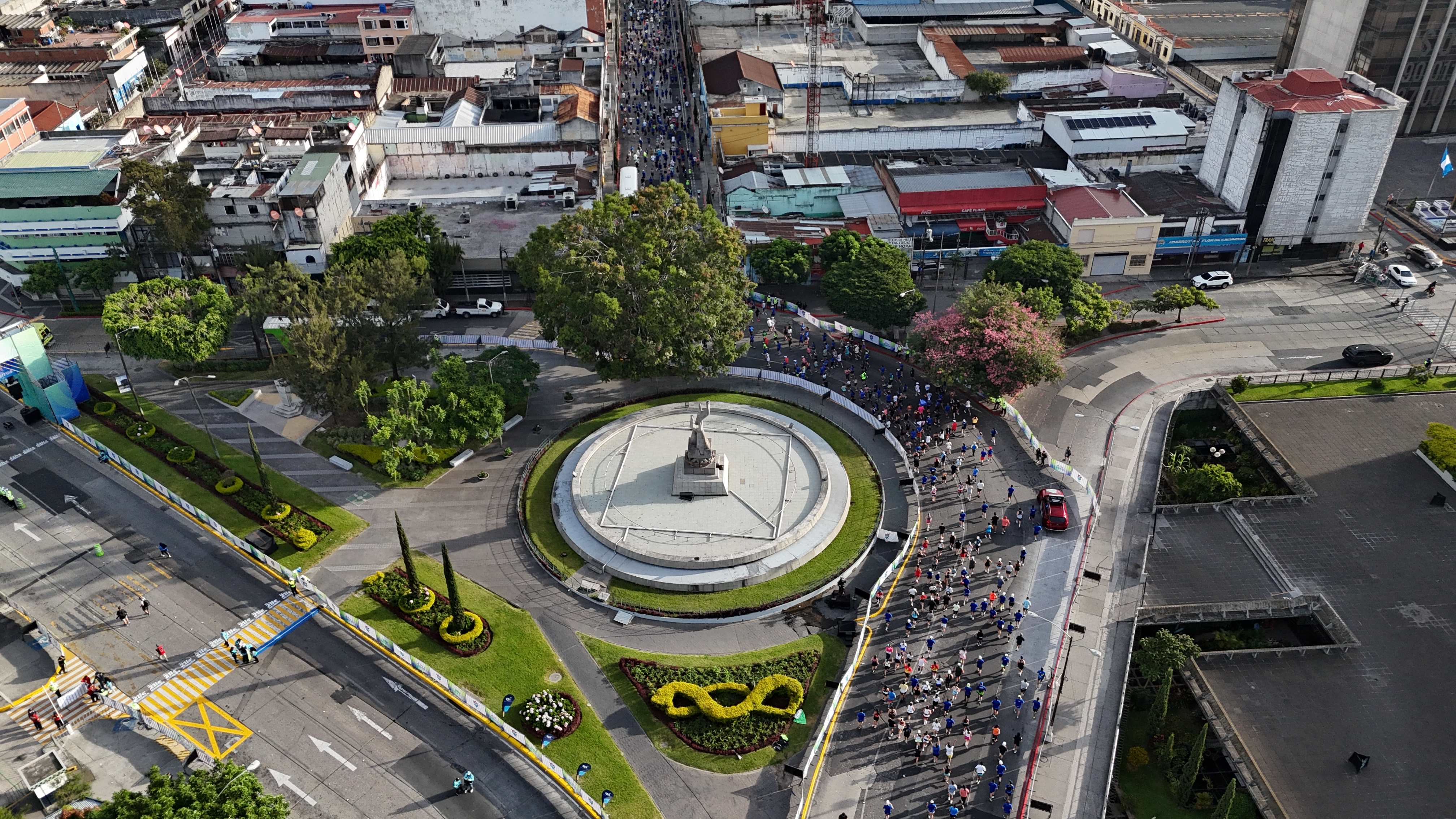 MARATON 42 Y 21 KILOMETROS CIUDAD DE GUATEMALA'