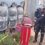 DESALOJO DE ANCIANA EN NEBAJ