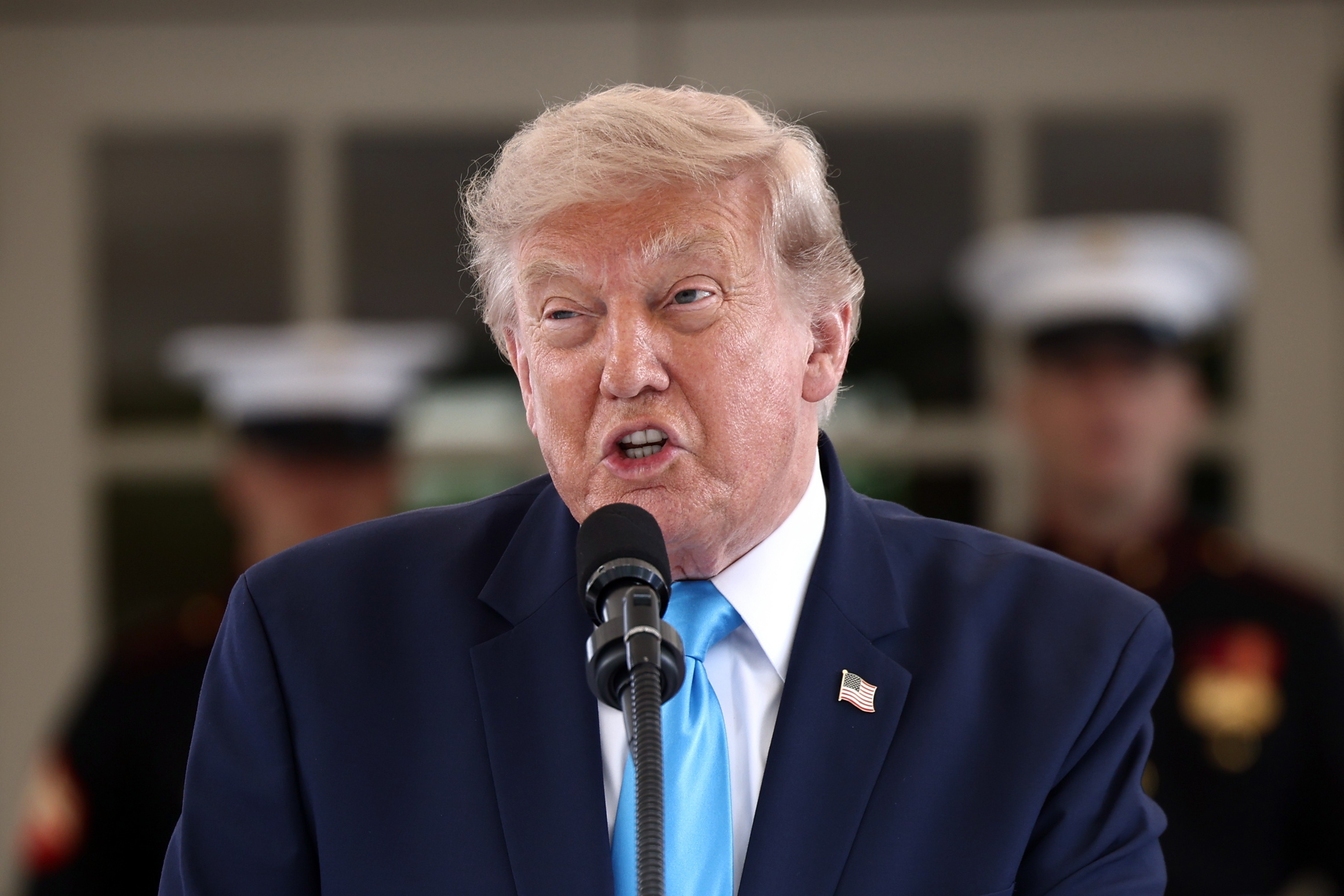 Donald Trump Casa Blanca