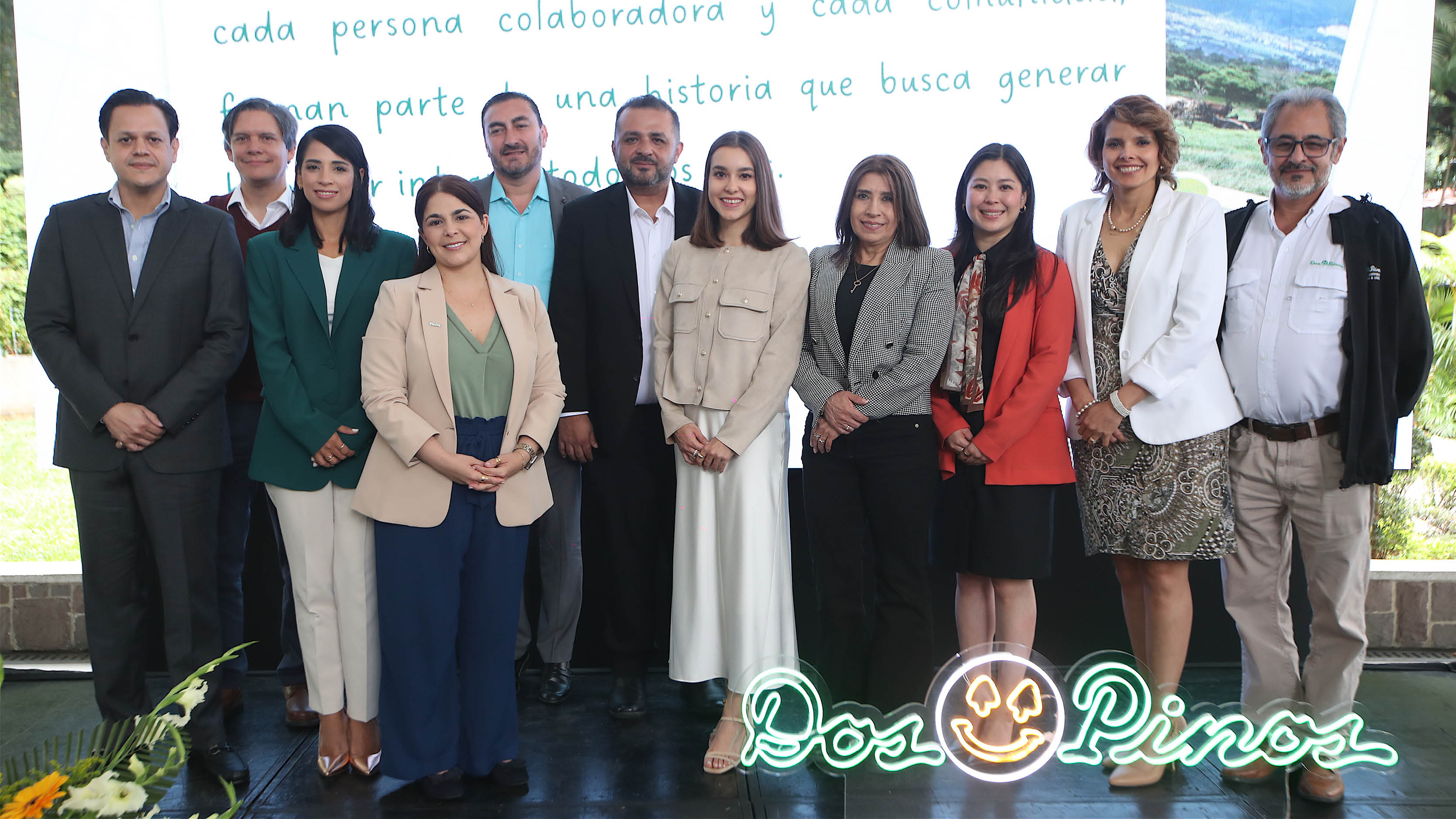 Presentación de Reporte de Sostenibilidad 2025 de Dos Pinos. | Fotos Prensa Libre: Esbin García.