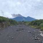 ERUPCIÓN VOLCÁN DE FUEGO. 4-8-26