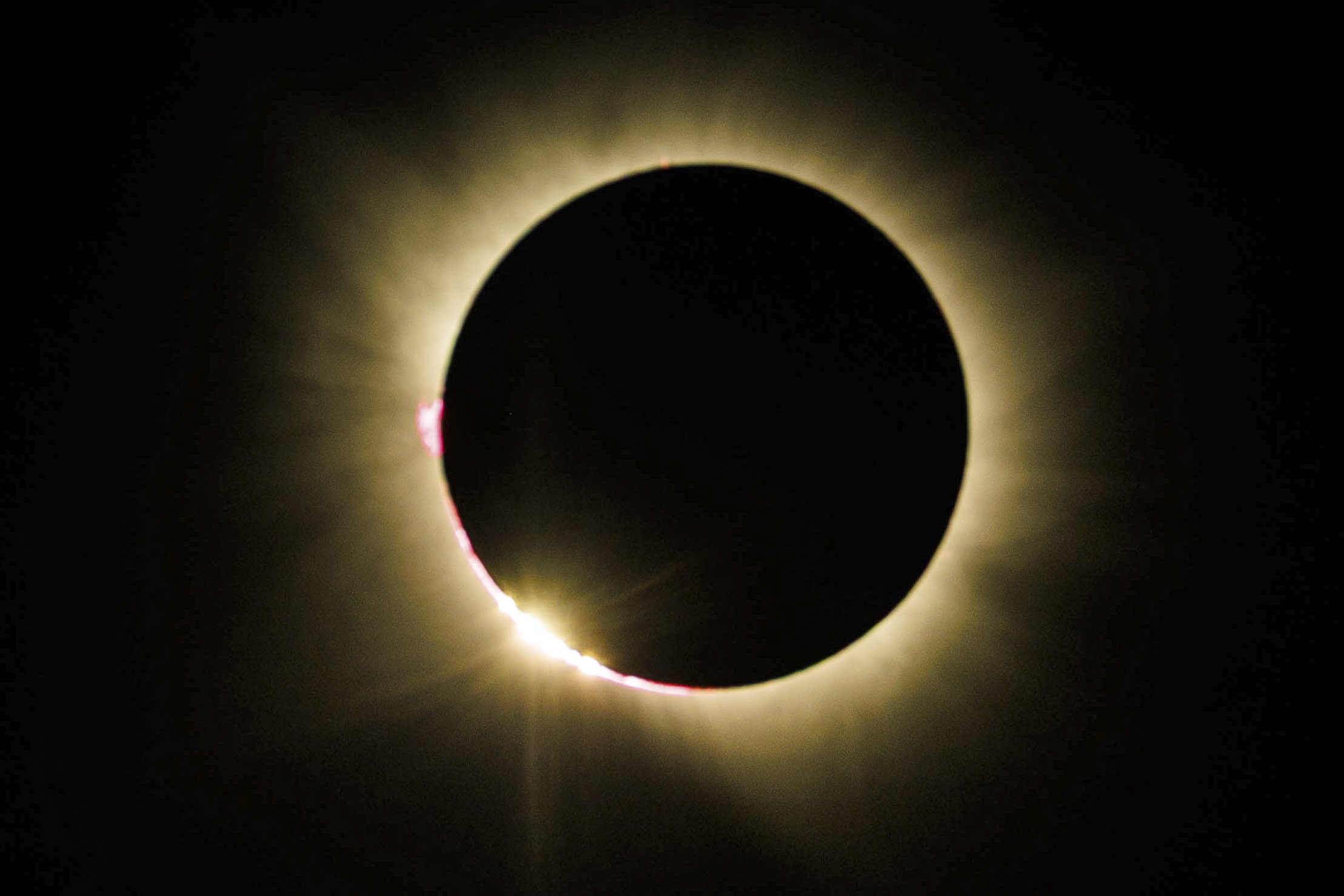 Solar eclipse in Portugal