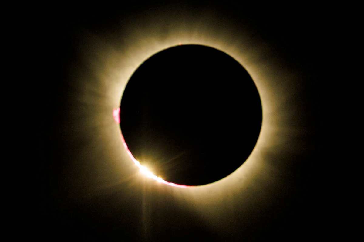Solar eclipse in Portugal