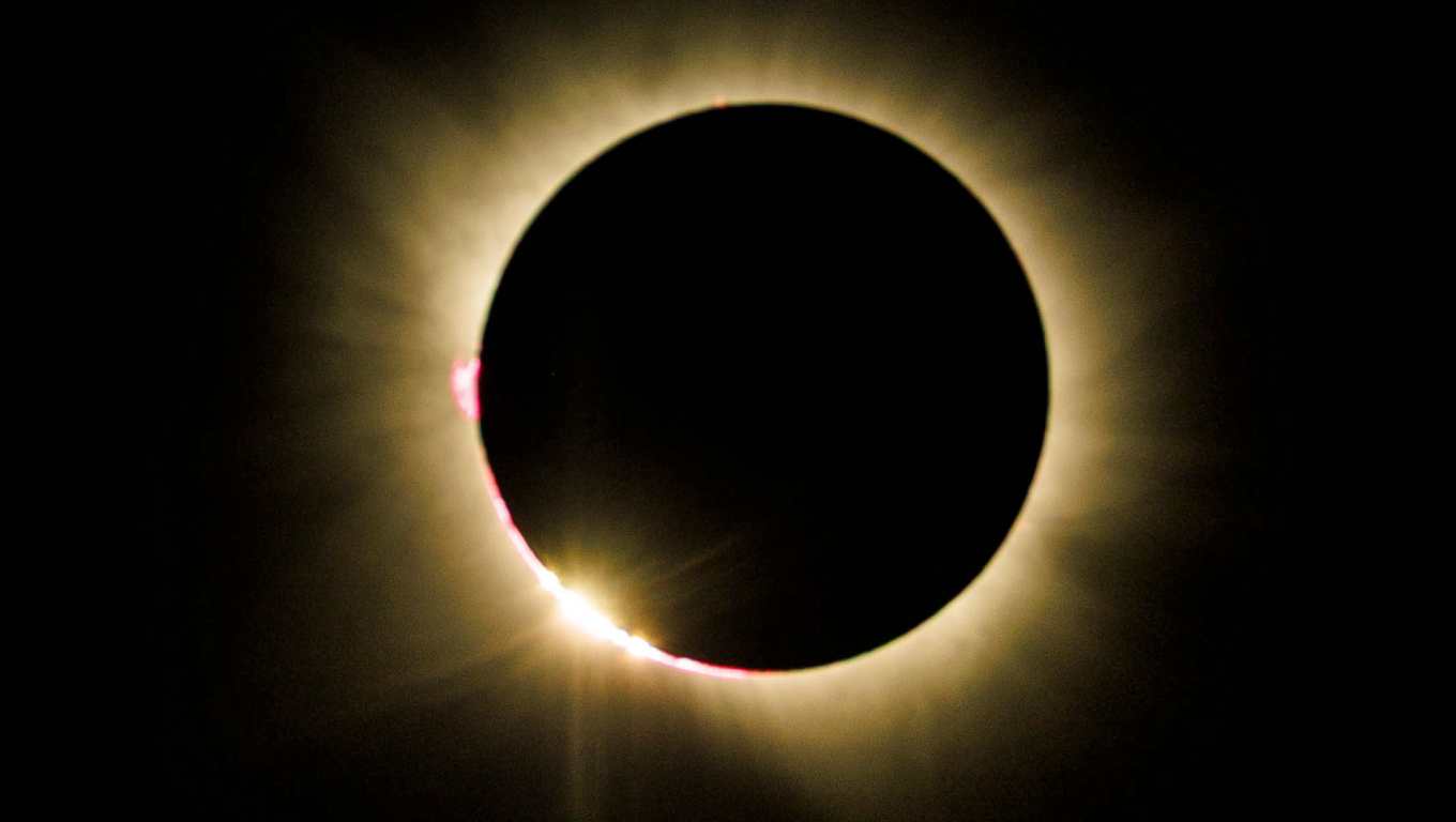 Solar eclipse in Portugal