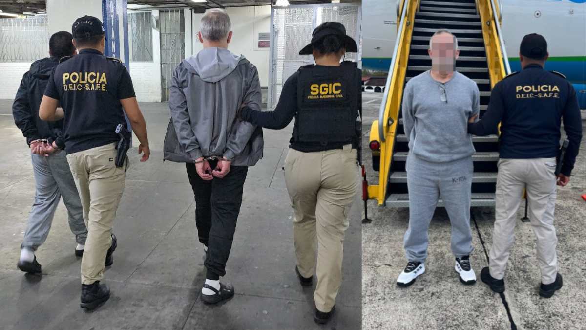 Darwin Roderico González Delgado, alias “El Capi”, fue detenido al arribar en un vuelo de deportados procedente de Florida. En Guatemala era requerido desde el 2023 por lavado de dinero u otros activos.