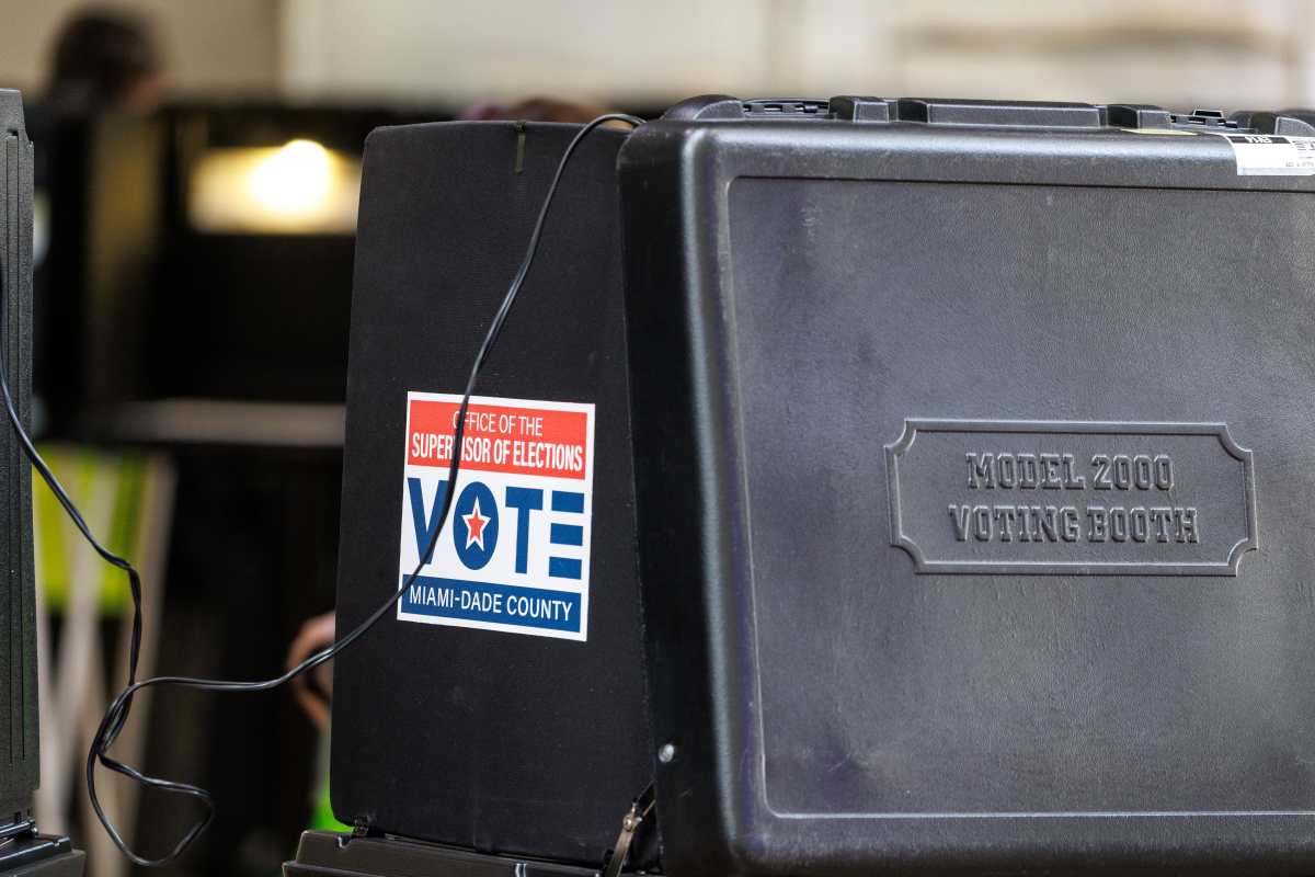 Comienza la votación anticipada para las elecciones primarias de Florida de 2026.