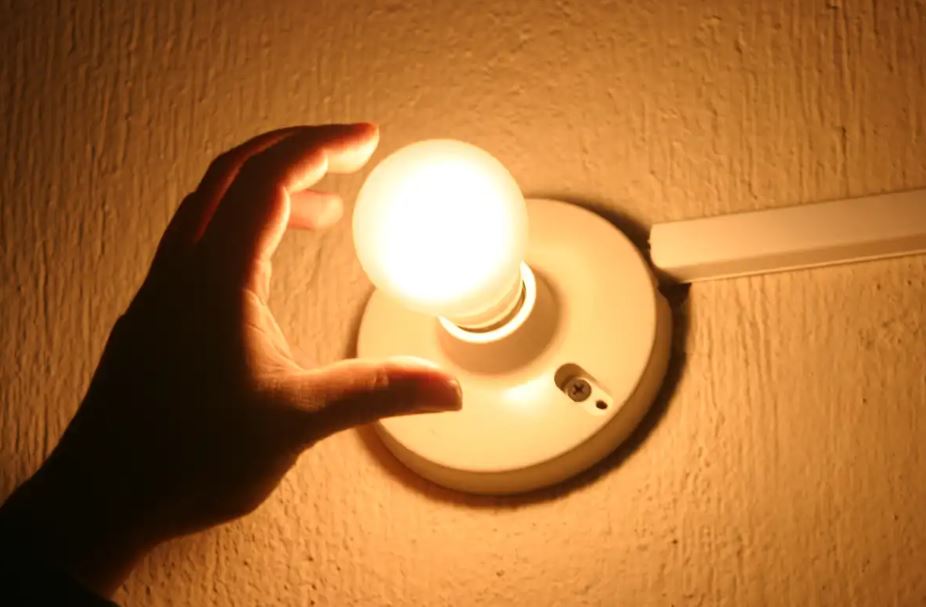 Energía Foco electricidad