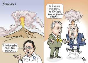 eruptions