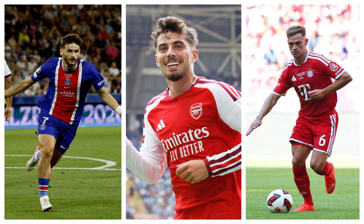 Las grandes ligas de Europa vuelven a escena: Arsenal, Inter, PSG y Bayern parten como favoritos.(Foto Prensa Libre: EFE).