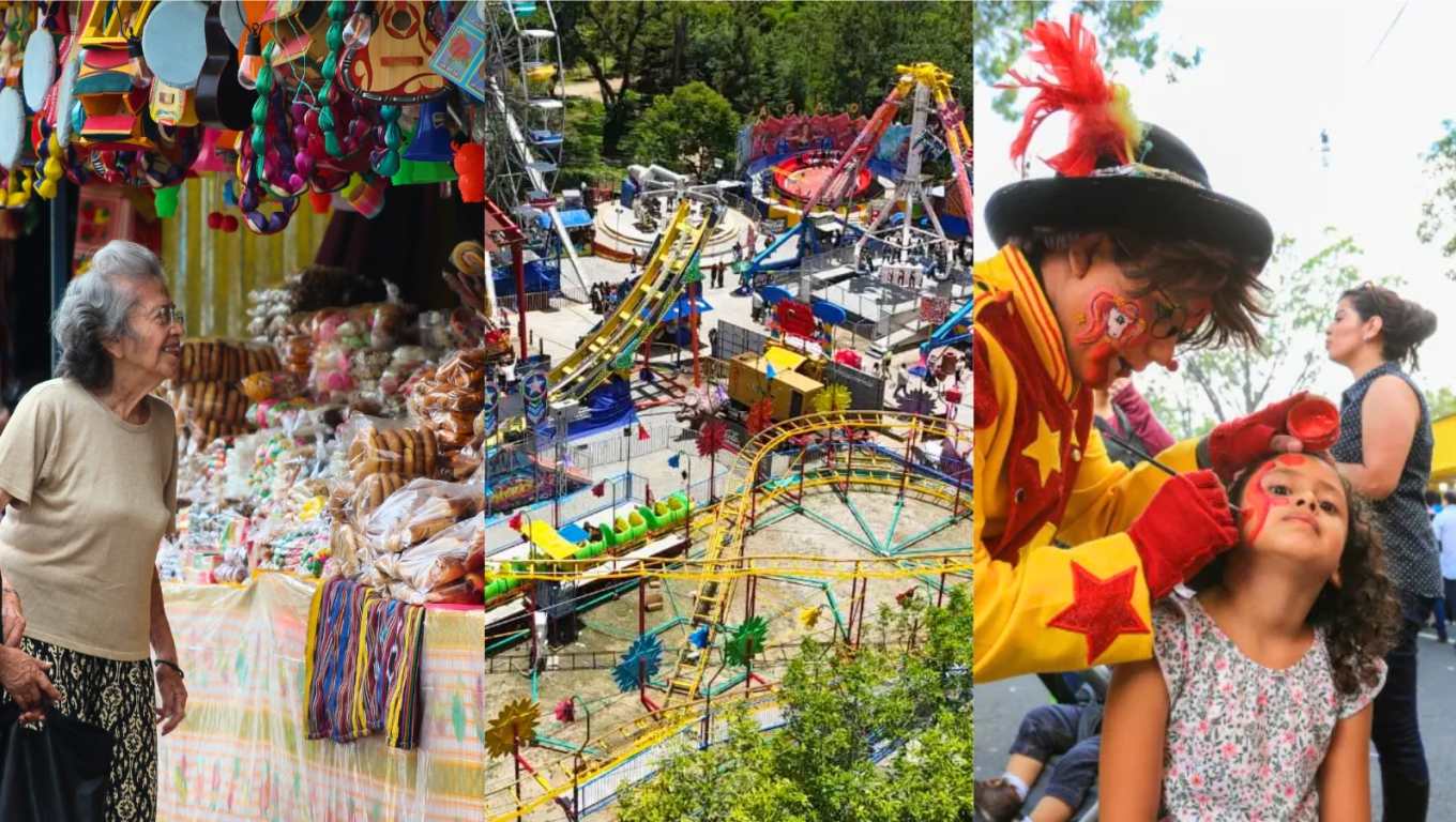 La Feria de Jocotenango 2026 llenará de color la zona 2 capitalina del 8 al 16 de agosto, con entrada gratuita, gastronomía tradicional, juegos mecánicos, dulces típicos, iluminación del Mapa en Relieve, transporte gratuito y actividades en honor de la Virgen de la Asunción.