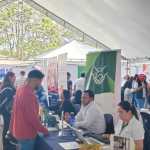 Primera Feria Nacional del Empleo de 2026, en la que más de dos mil guatemaltecos participaron para optar a las plazas disponibles. (Foto, Prensa Libre: Glenda Burrión)