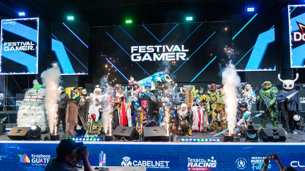 (Foto Prensa Libre: cortesía Festival Gamer de Guatemala )