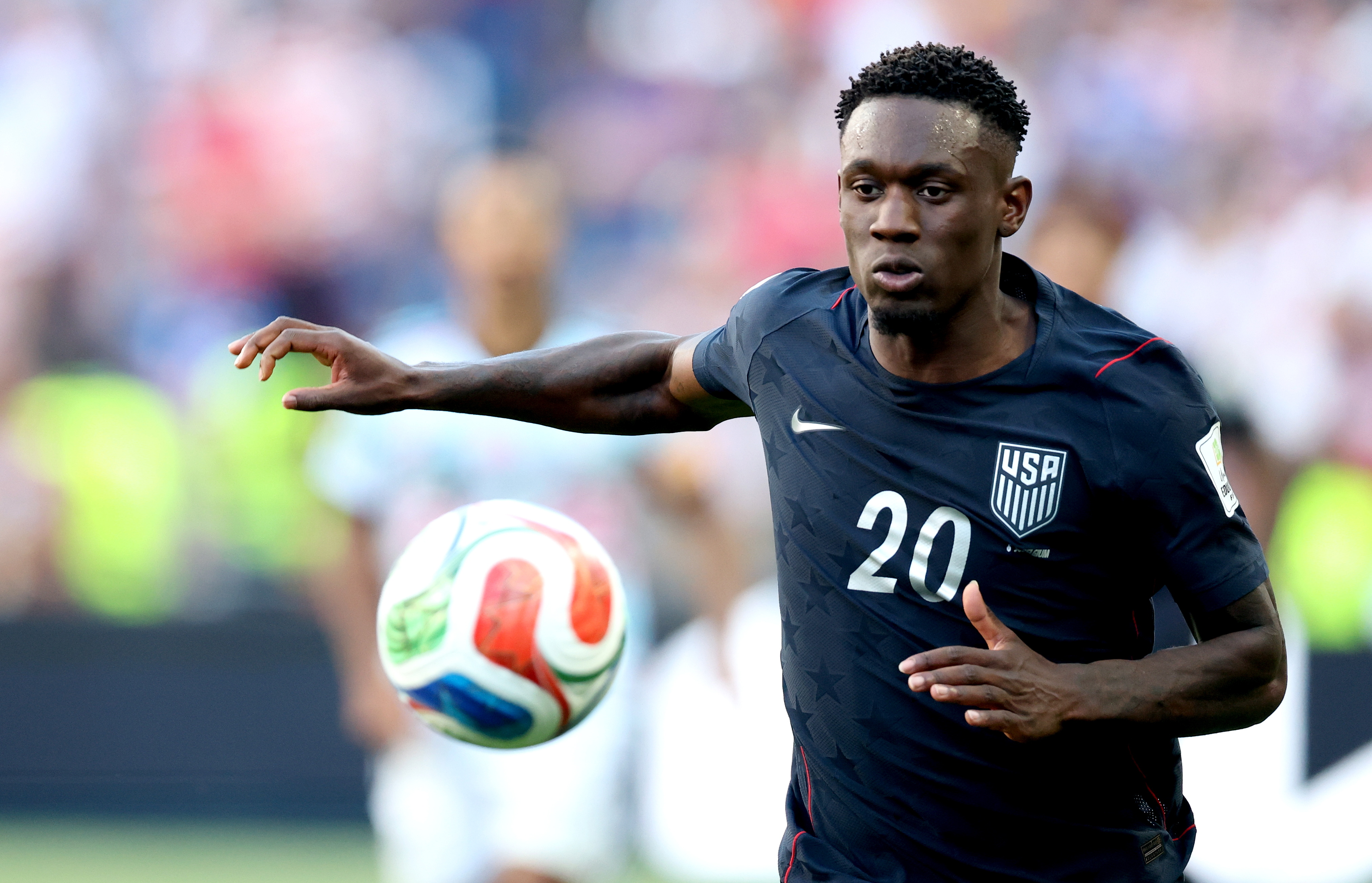 Folarin Balogun Estados Unidos