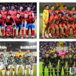 Municipal, Xelajú MC, Antigua GFC y Deportivo Mixco, fracasaron en la Copa Centroamericana. (Fotos Prensa Libre).