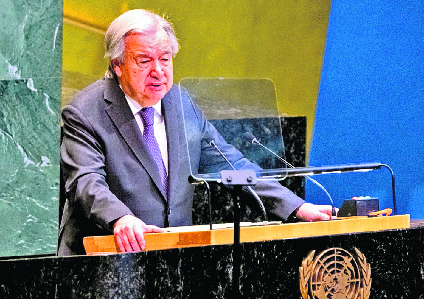 La administración Trump se involucra en elección del secretario general de la ONU.