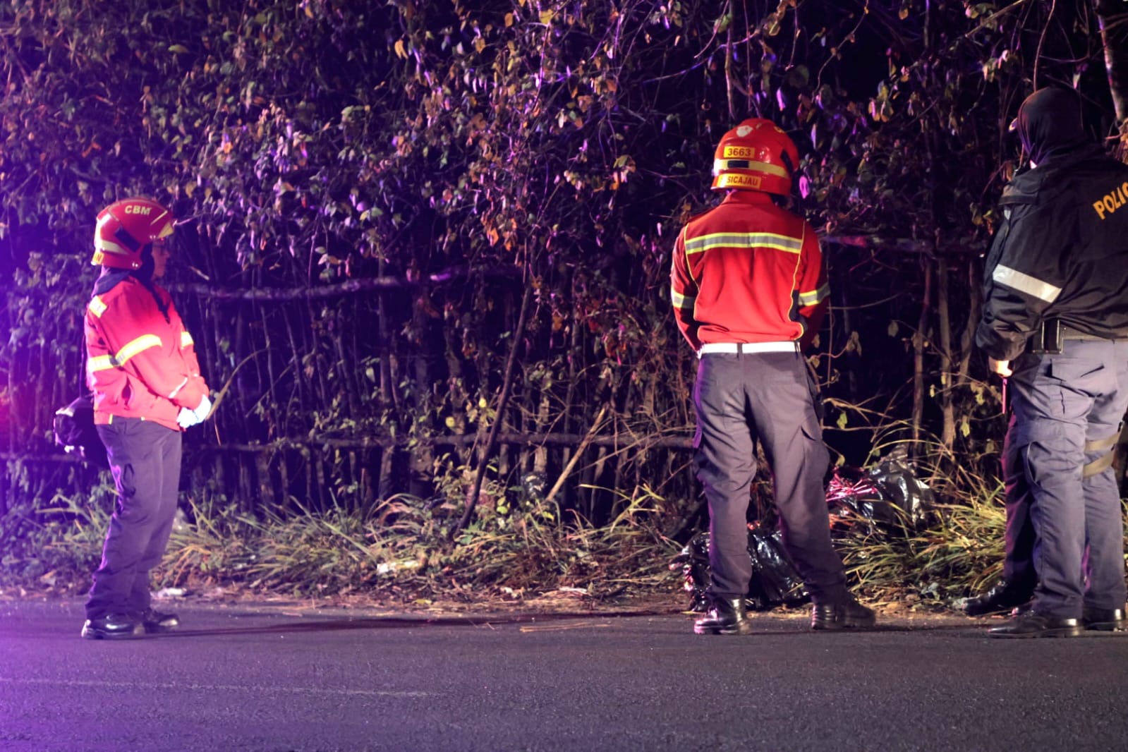 HALLAN CADÁVER EN ZONA 4 DE MIXCO
