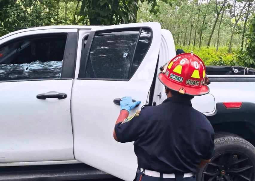 HOMBRE MUERE BALEADO EN SUCHITEPÉQUEZ