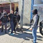La PNC capturó a Gustavo “N”, señalado de un ataque armado ocurrido el 5 de agosto en la zona 14 y que quedó grabado por cámaras de videovigilancia. (Foto Prensa Libre: PNC)