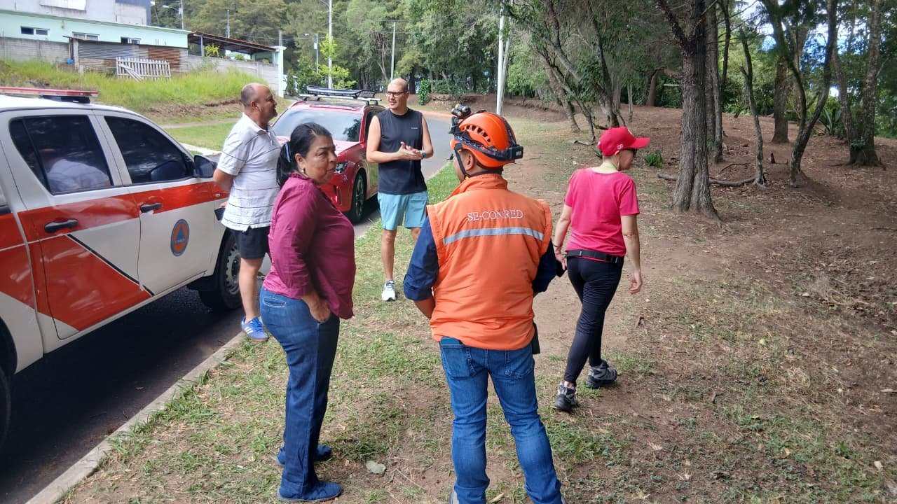Vibraciones percibidas en la zona 16 de la capital fueron registradas por la Red Sismológica Nacional, aunque los análisis del Insivumeh descartaron que estén asociadas a un sismo tectónico o a una falla geológica.