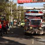 La calzada San Juan fue escenario del ataque contra un piloto de bus el jueves 27 de agosto. (Foto Prensa Libre: CBM)