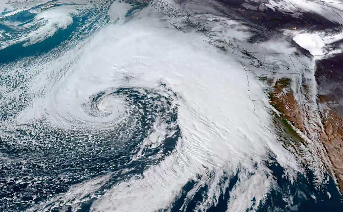Hawái tormenta Lala