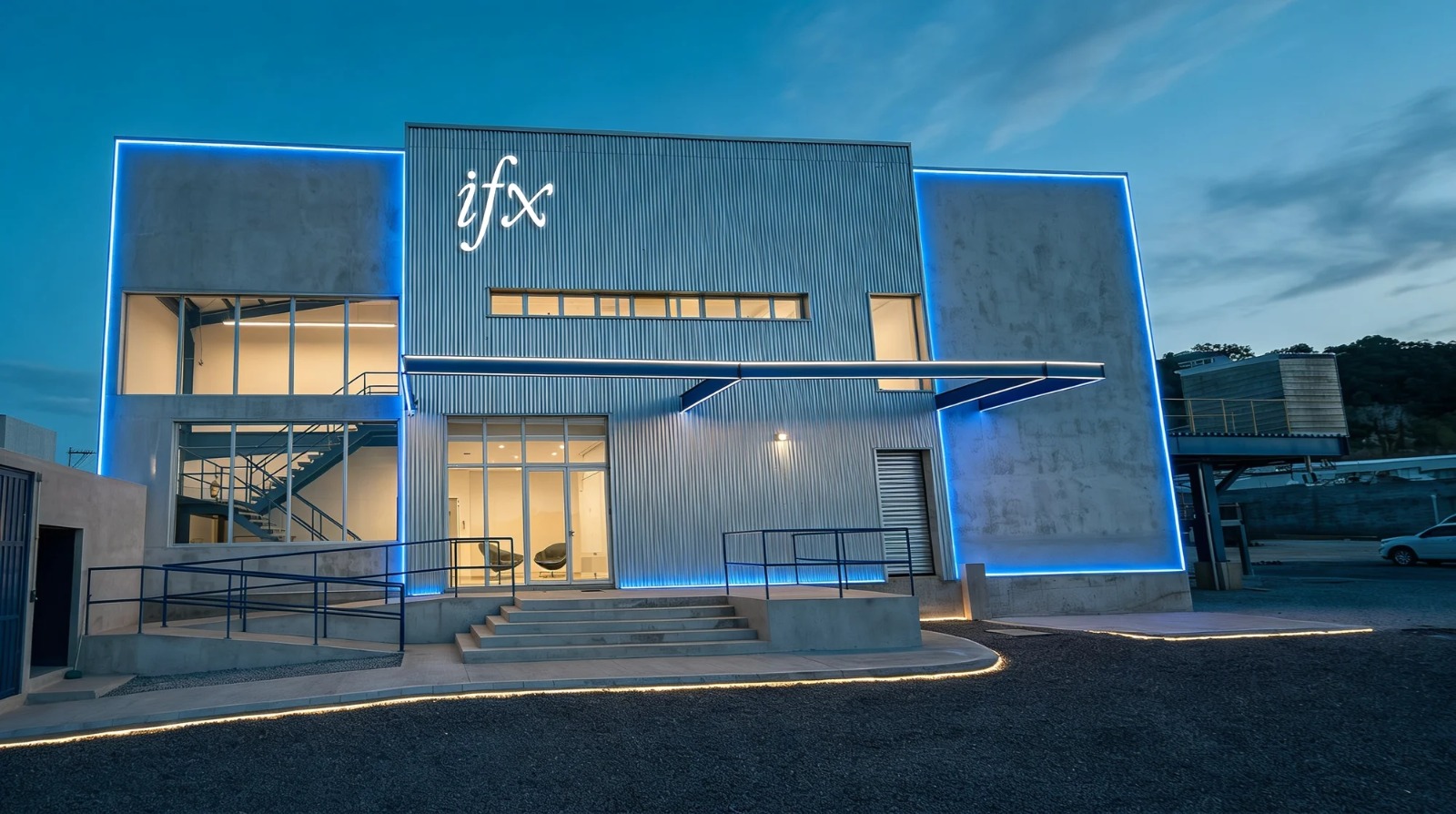 IFX data center foto cortesía IFX