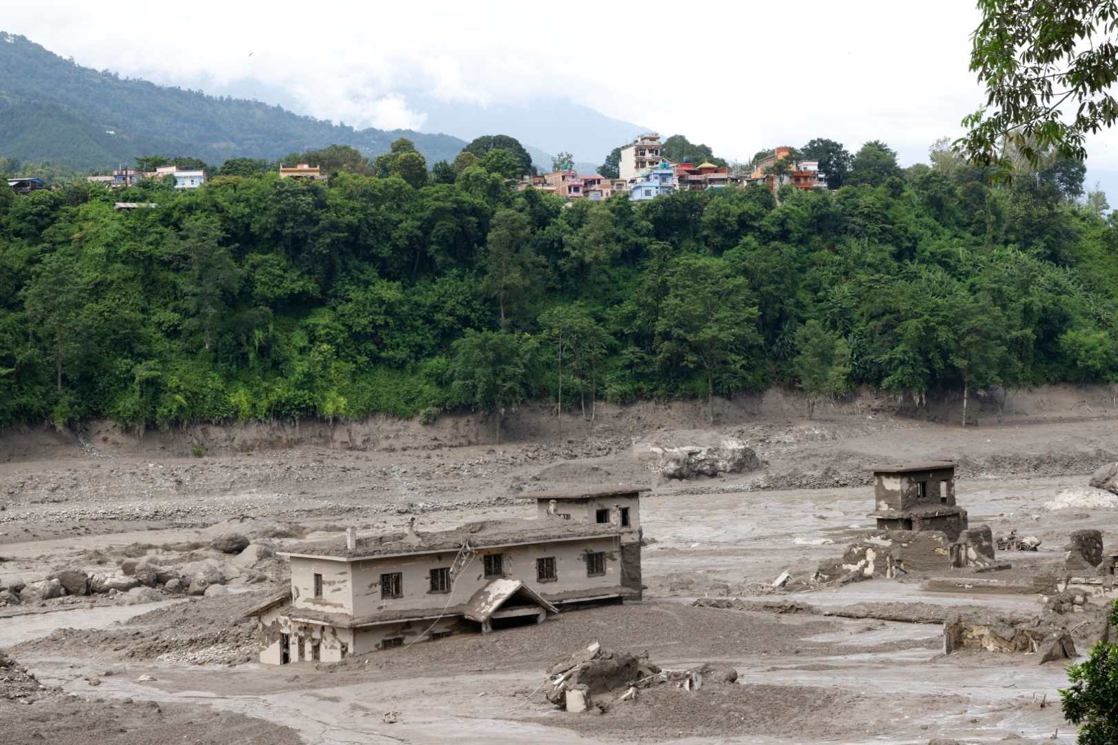 INUNDACION NEPAL'